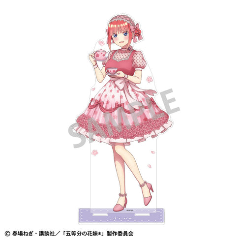『五等分の花嫁』ビッグアクリルスタンド_中野二乃/桜アフタヌーンティー